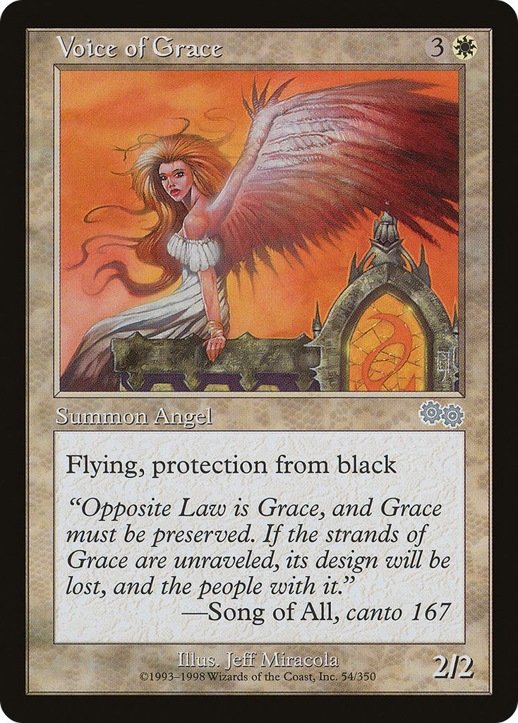 Magic: The Gathering - Voice of Grace - Urza's Saga