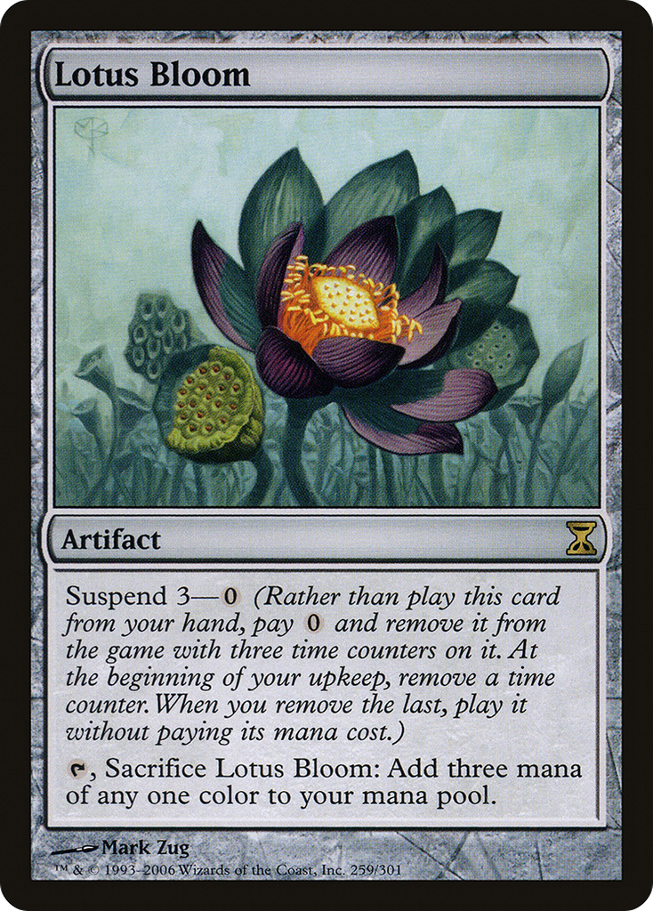 Magic: The Gathering - Lotus Bloom - Time Spiral