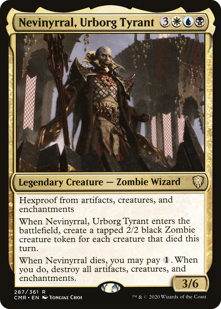 Magic: The Gathering - Nevinyrral, Urborg Tyrant - Commander Legends