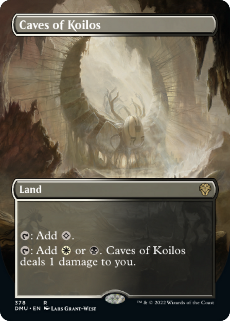 Magic: The Gathering - Caves of Koilos - Dominaria United