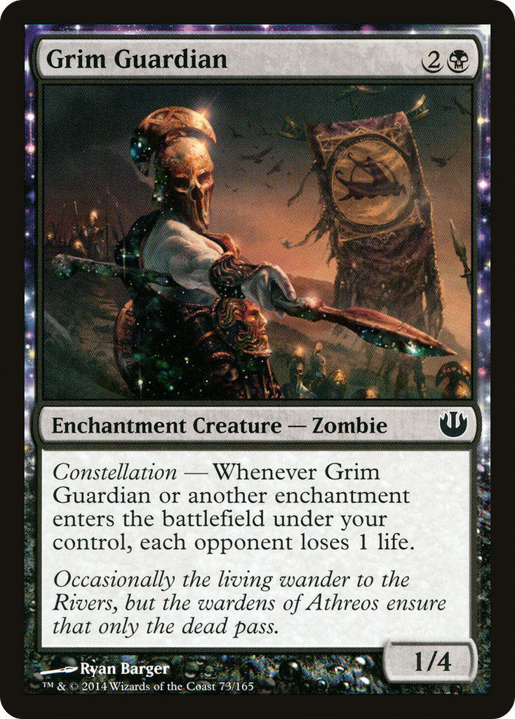 Magic: The Gathering - Grim Guardian - Journey into Nyx