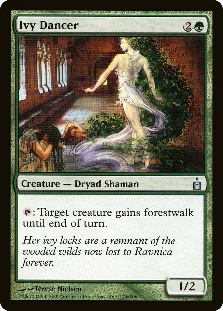 Magic: The Gathering - Ivy Dancer - Ravnica: City of Guilds