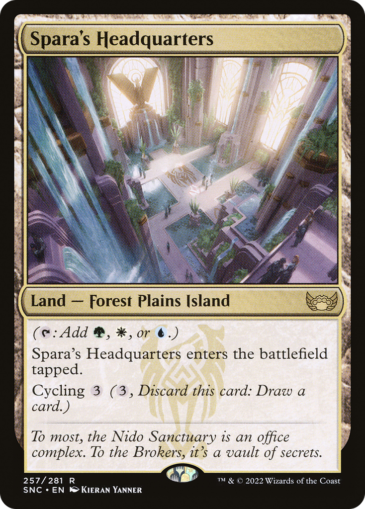 Magic: The Gathering - Spara's Headquarters - Streets of New Capenna