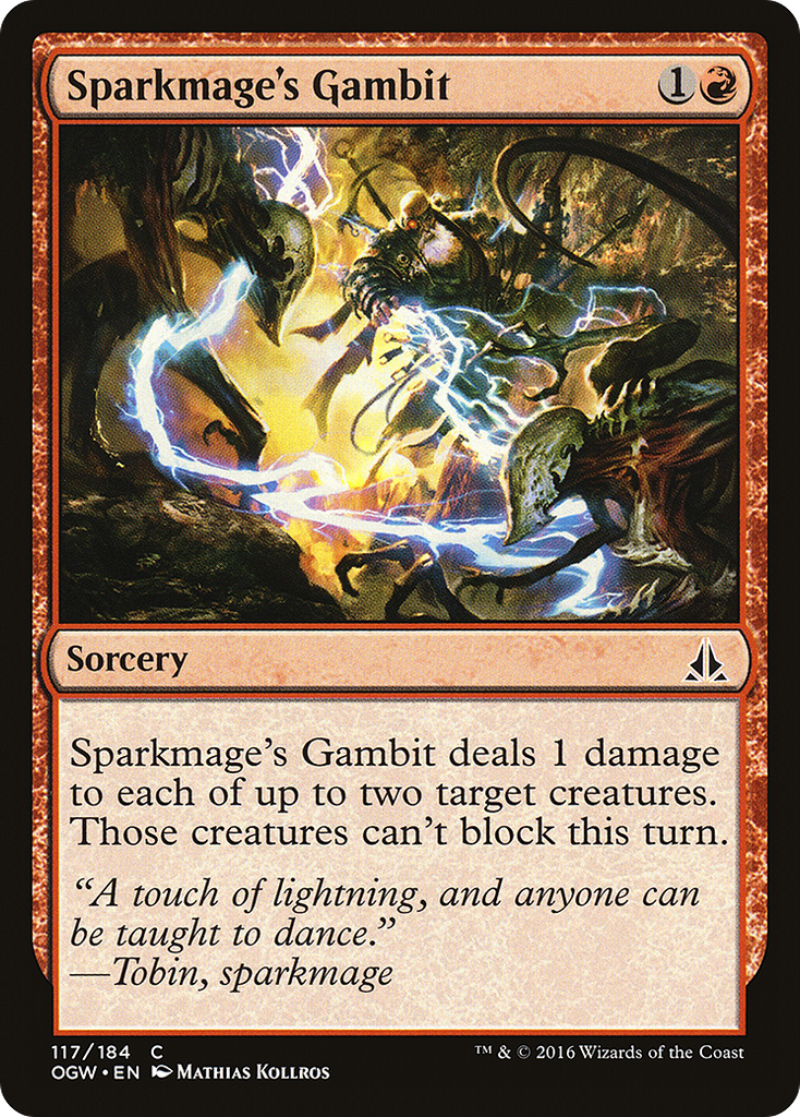 Magic: The Gathering - Sparkmage's Gambit - Oath of the Gatewatch