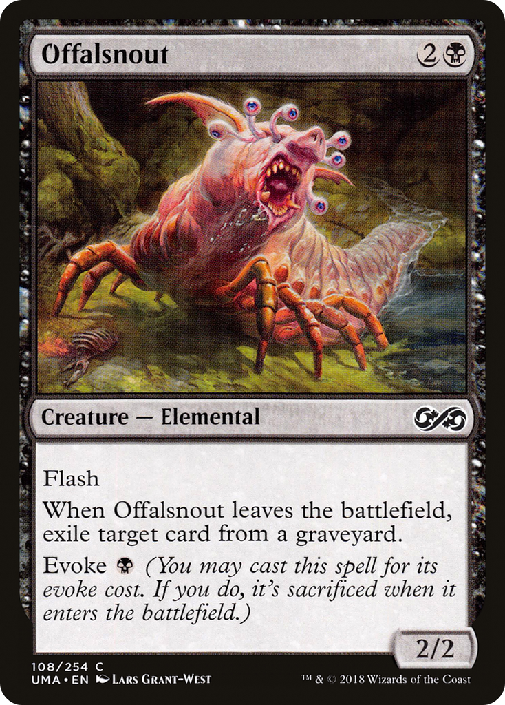 Magic: The Gathering - Offalsnout - Ultimate Masters