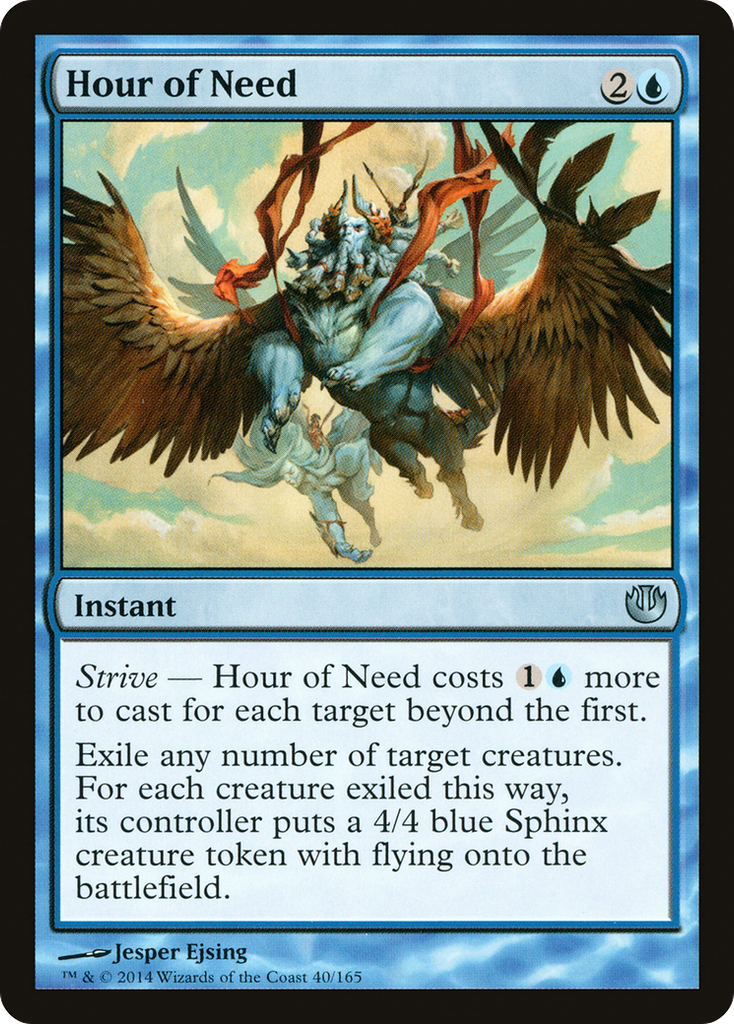 Magic: The Gathering - Hour of Need - Journey into Nyx