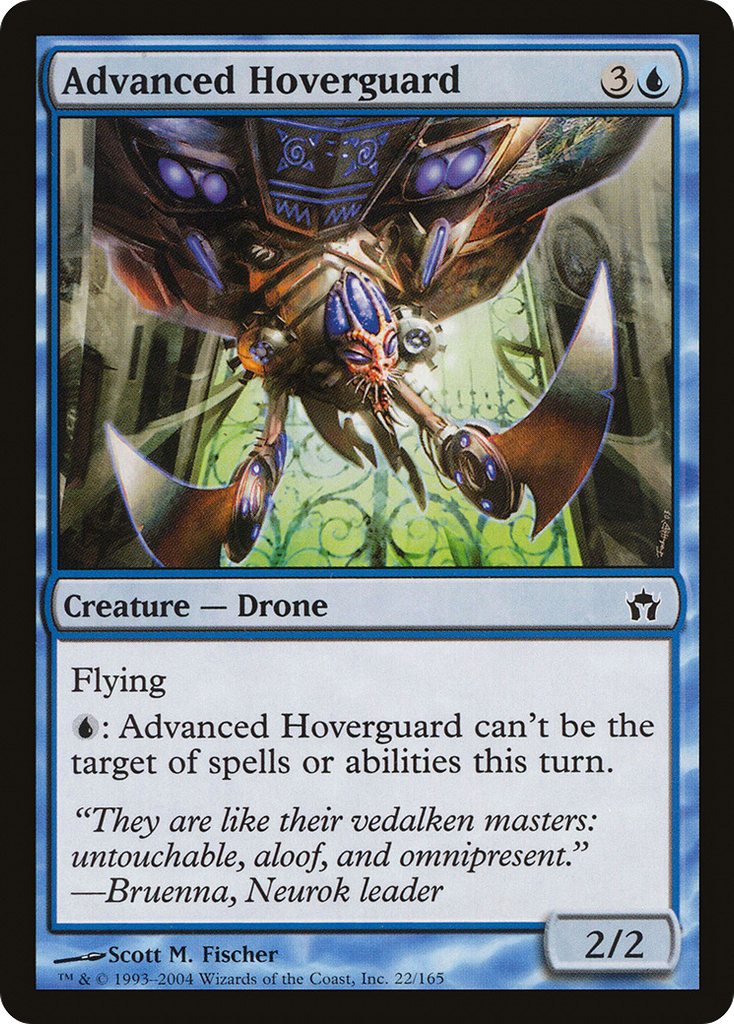 Magic: The Gathering - Advanced Hoverguard - Fifth Dawn