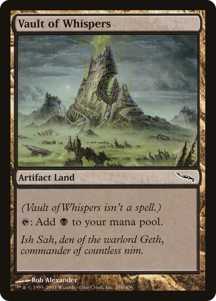 Magic: The Gathering - Vault of Whispers - Mirrodin
