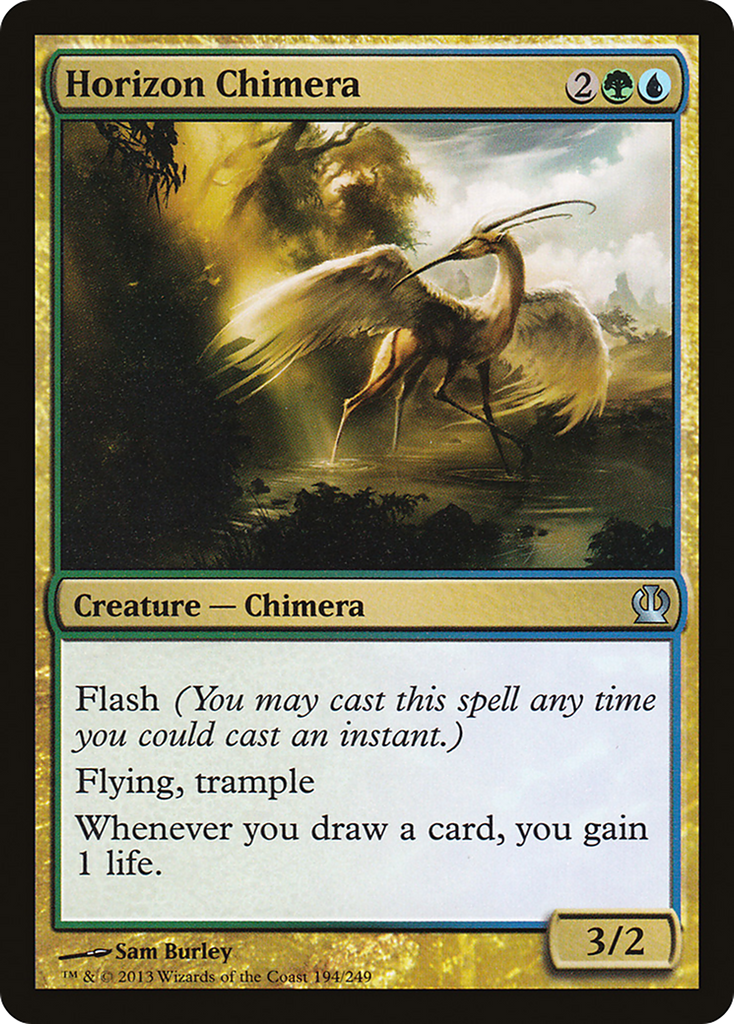 Magic: The Gathering - Horizon Chimera - Theros