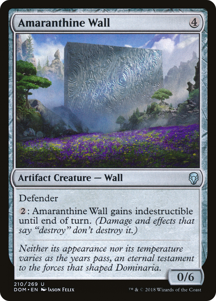 Magic: The Gathering - Amaranthine Wall - Dominaria