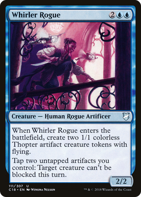 Magic: The Gathering - Whirler Rogue - Commander 2018
