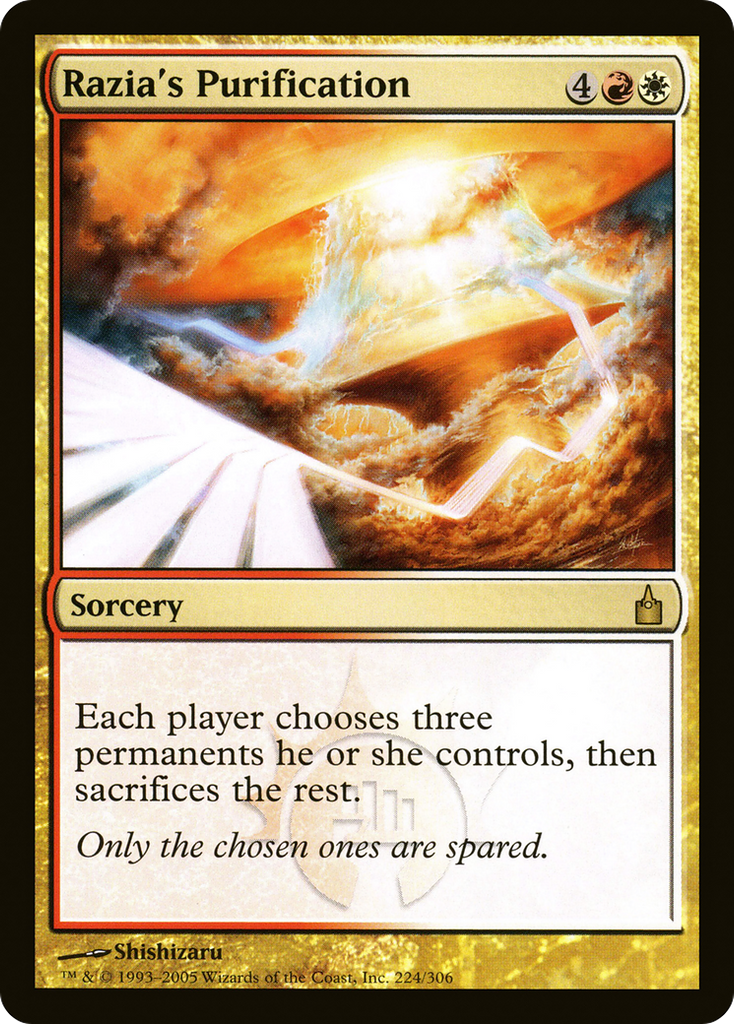 Magic: The Gathering - Razia's Purification - Ravnica: City of Guilds