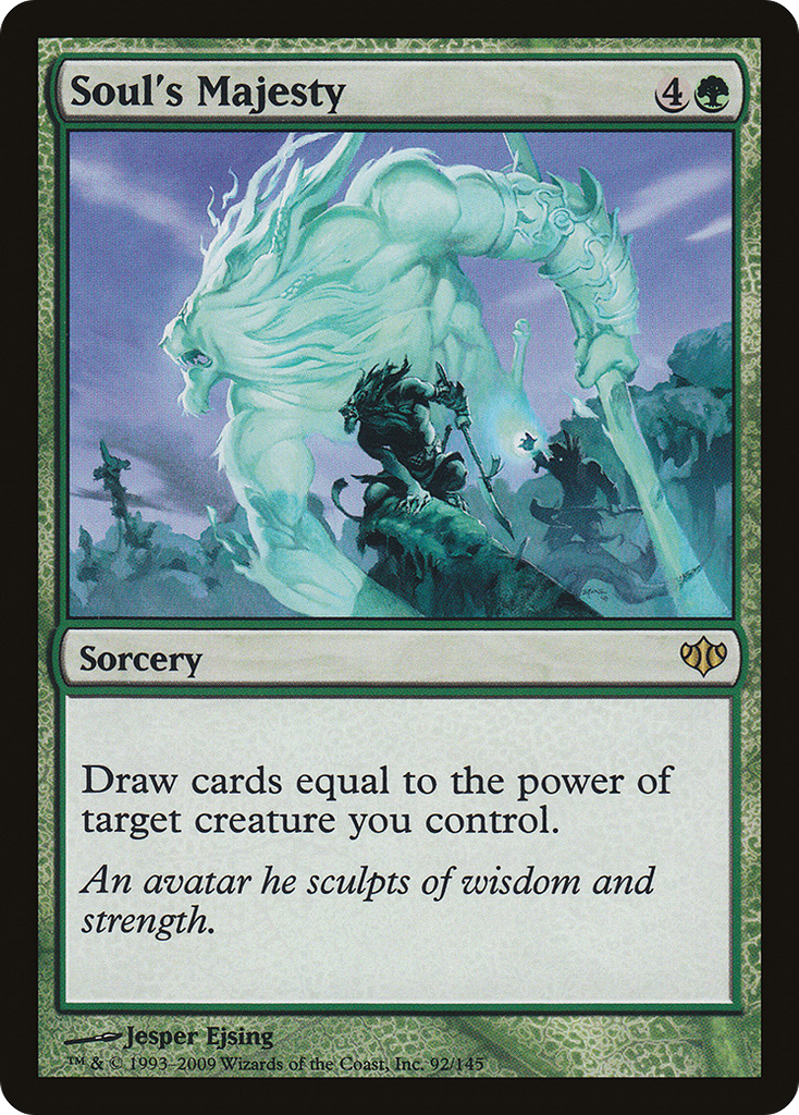 Magic: The Gathering - Soul's Majesty - Conflux