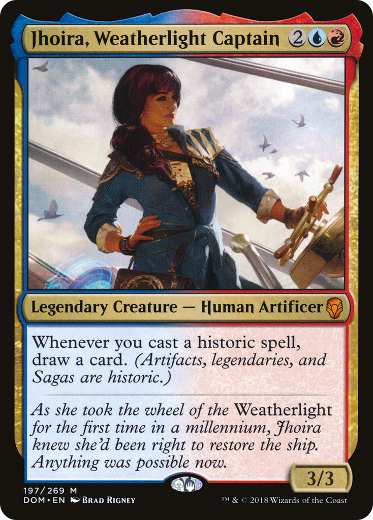 Magic: The Gathering - Jhoira, Weatherlight Captain - Dominaria