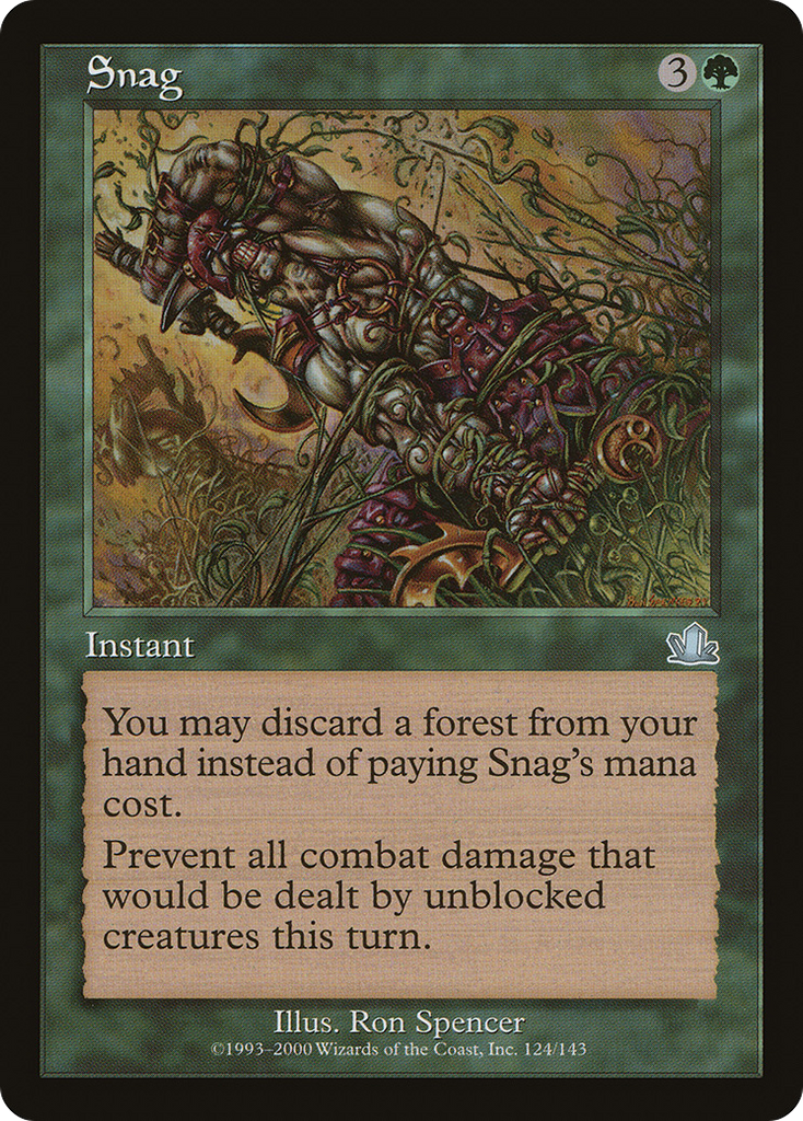 Magic: The Gathering - Snag - Prophecy