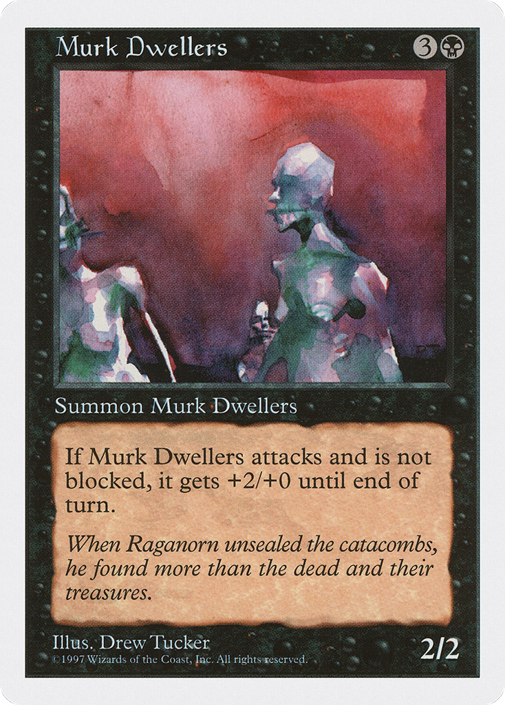 Magic: The Gathering - Murk Dwellers - Fifth Edition