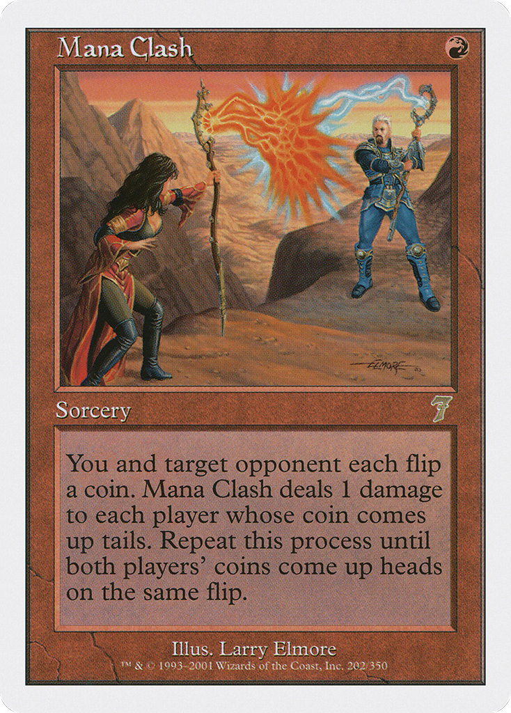 Magic: The Gathering - Mana Clash - Seventh Edition