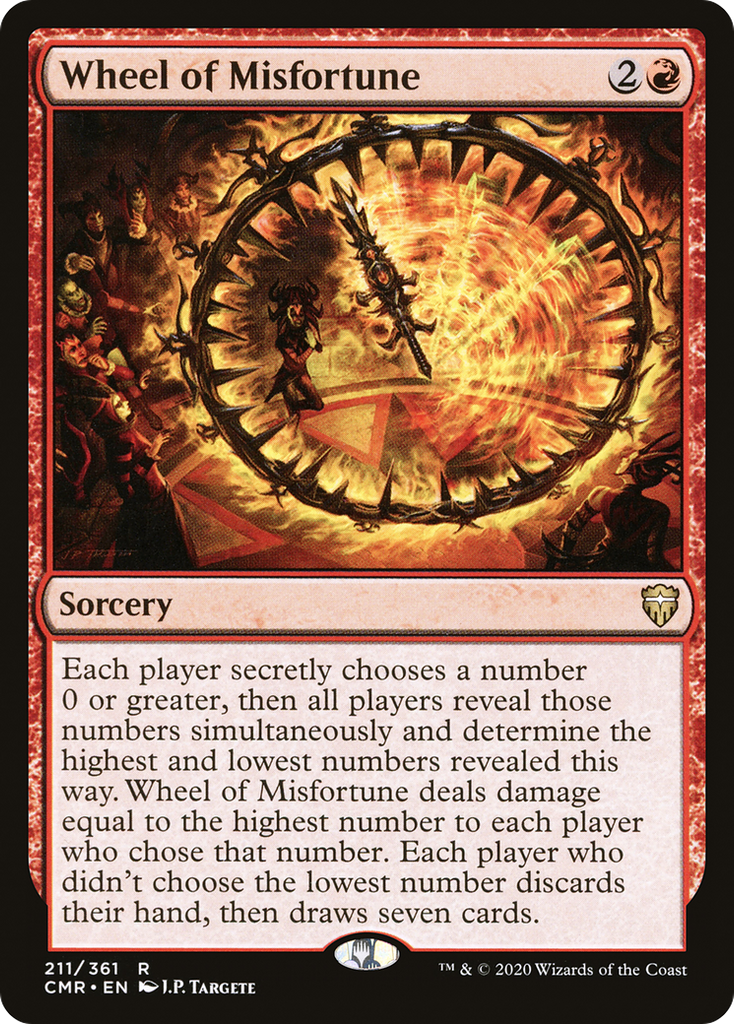 Magic: The Gathering - Wheel of Misfortune - Commander Legends