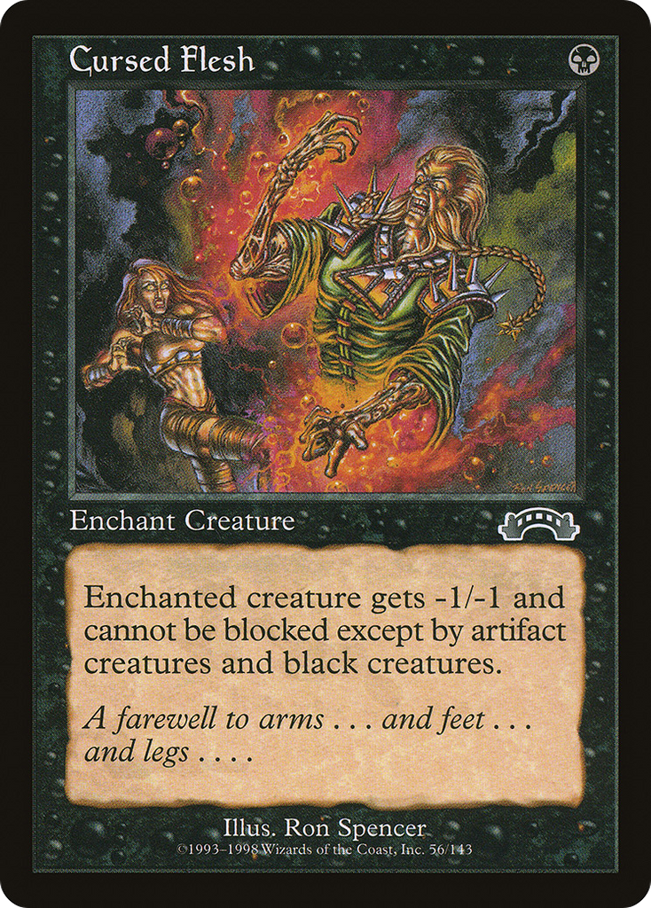Magic: The Gathering - Cursed Flesh - Exodus