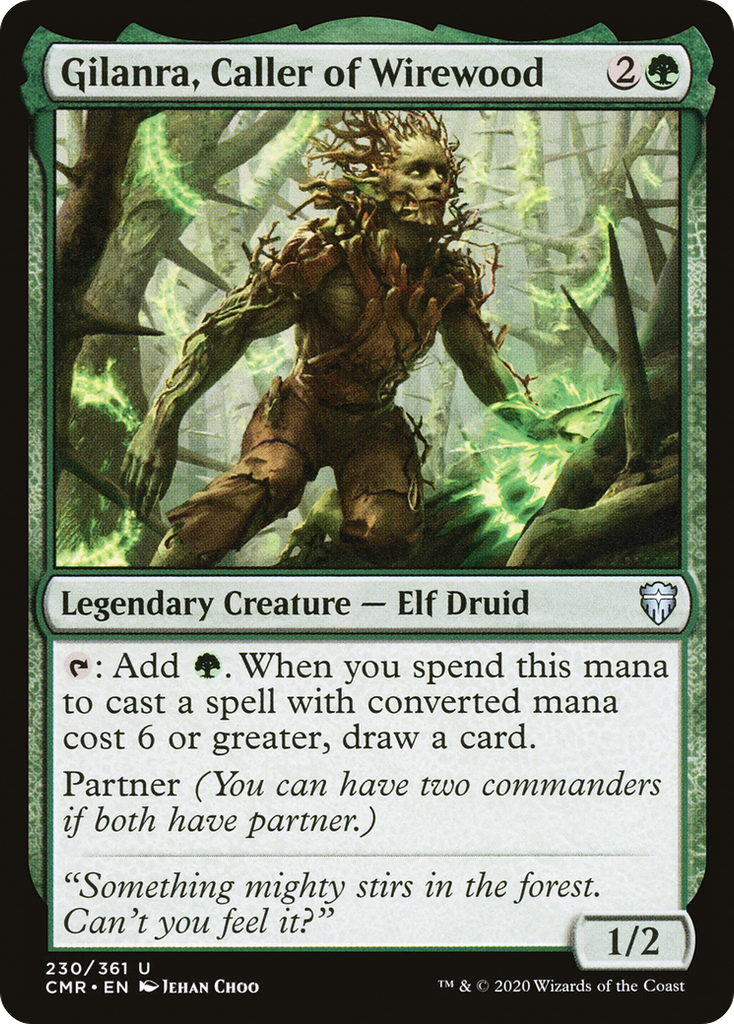 Magic: The Gathering - Gilanra, Caller of Wirewood - Commander Legends