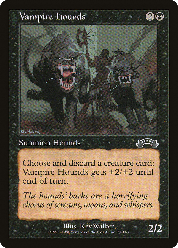 Magic: The Gathering - Vampire Hounds - Exodus