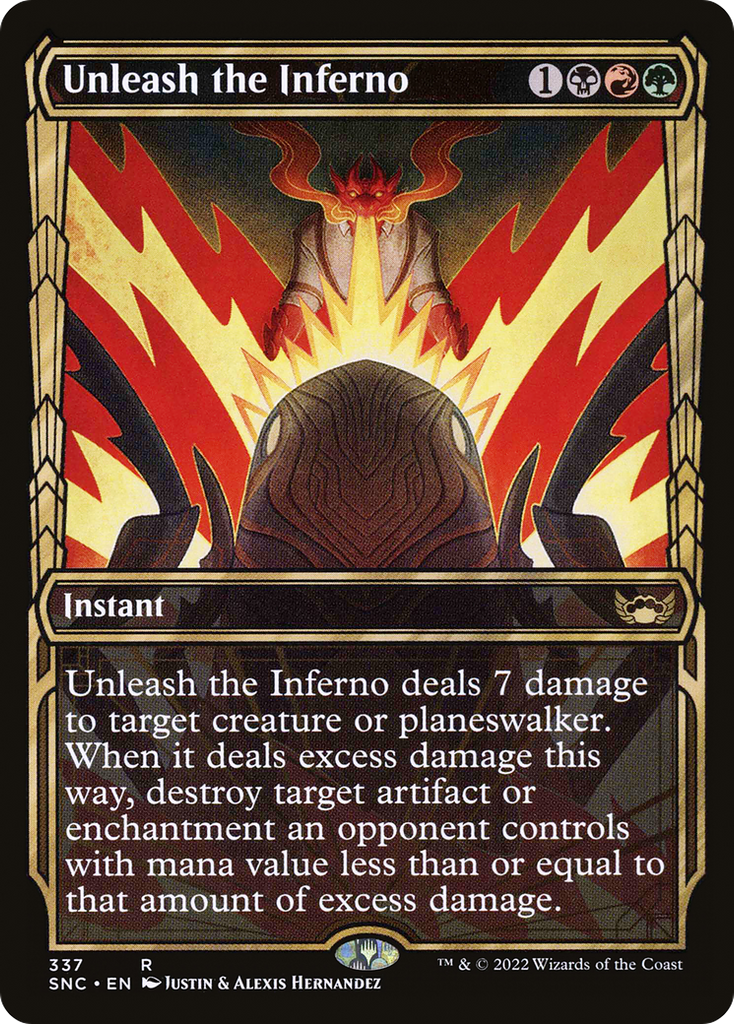 Magic: The Gathering - Unleash the Inferno - Streets of New Capenna