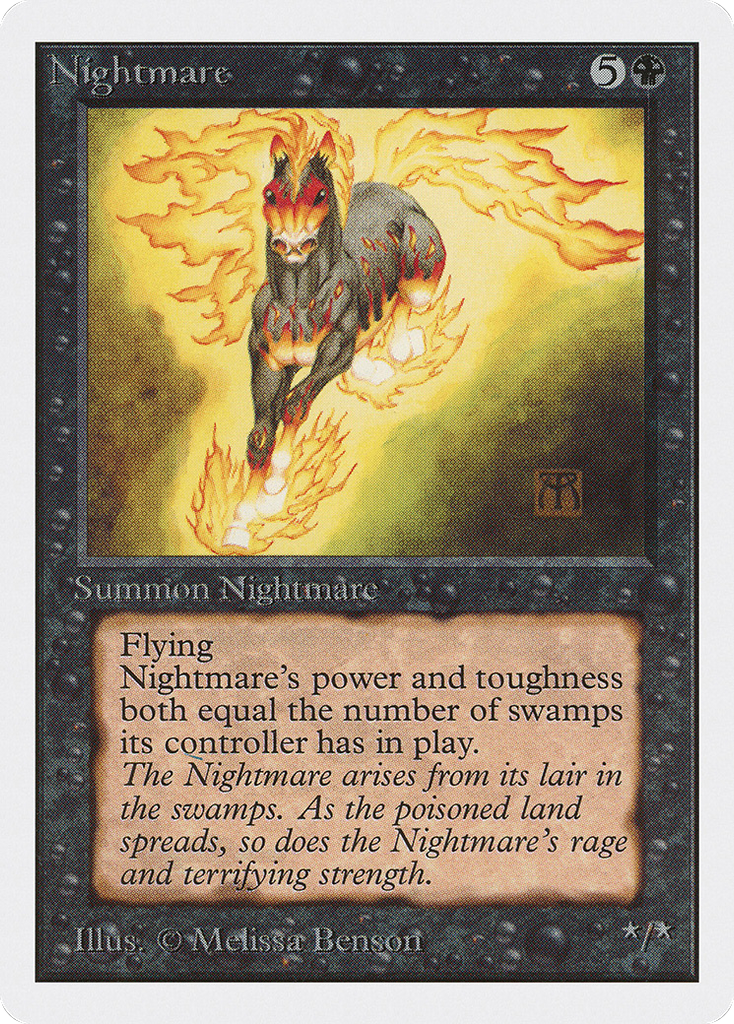 Magic: The Gathering - Nightmare - Unlimited Edition