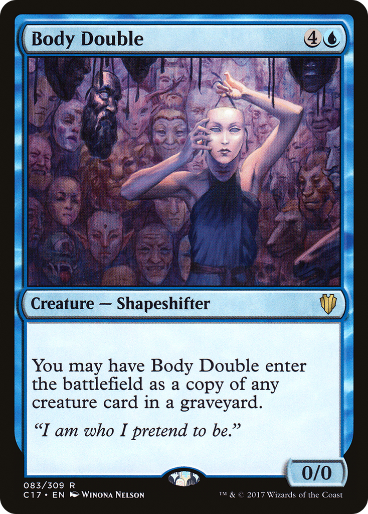 Magic: The Gathering - Body Double - Commander 2017