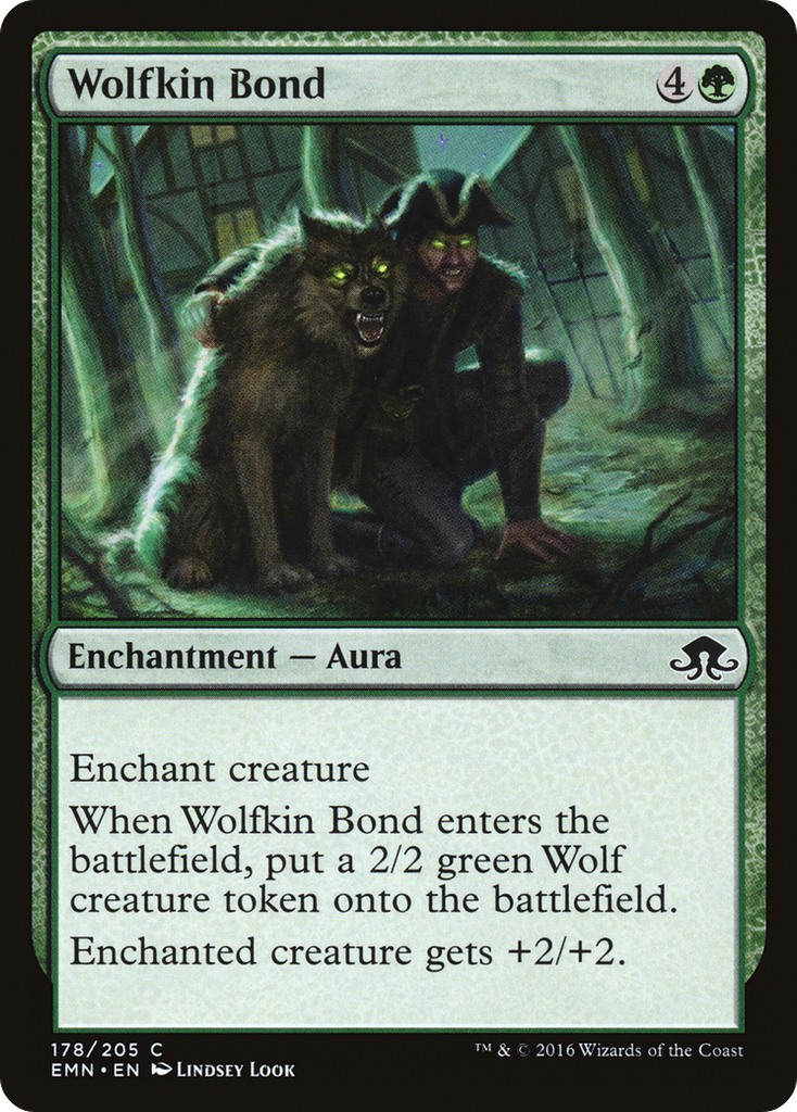 Magic: The Gathering - Wolfkin Bond - Eldritch Moon