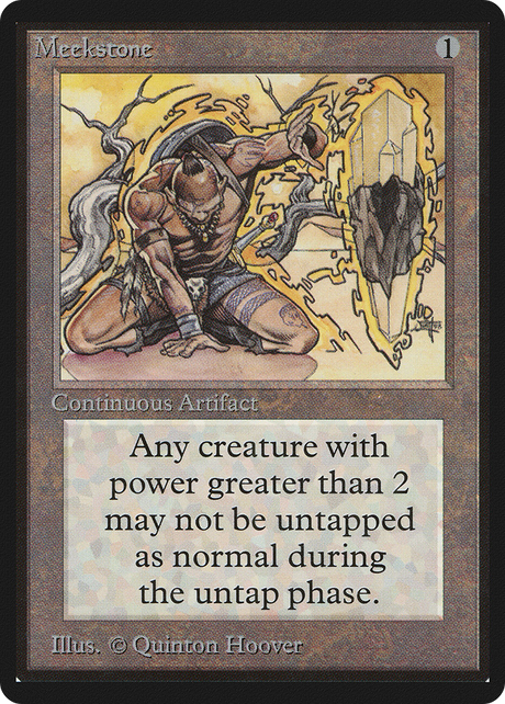Magic: The Gathering - Meekstone - Limited Edition Beta