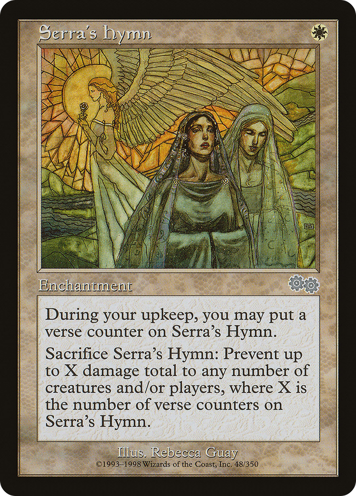 Magic: The Gathering - Serra's Hymn - Urza's Saga