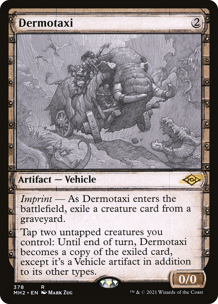 Magic: The Gathering - Dermotaxi Foil - Modern Horizons 2