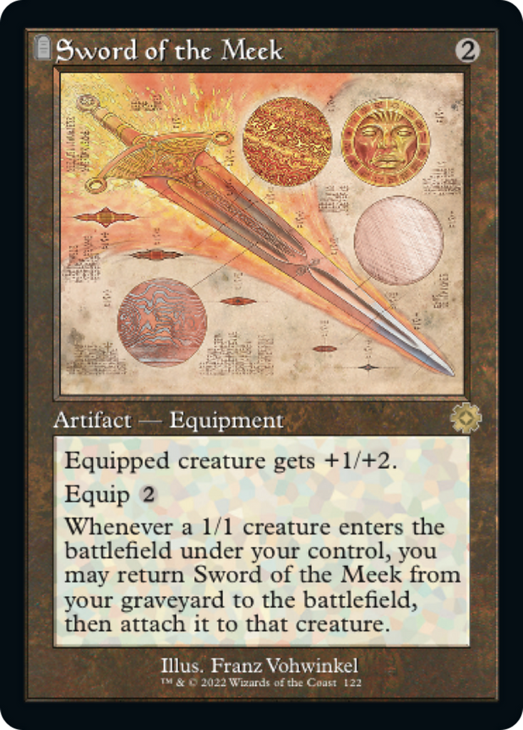 Magic: The Gathering - Sword of the Meek - The Brothers' War Retro Artifacts
