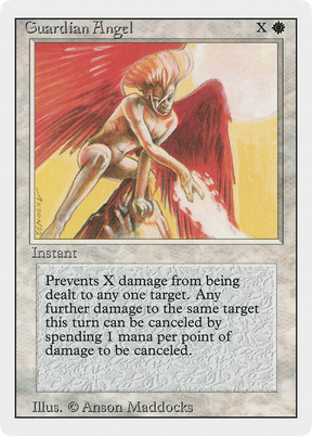 Magic: The Gathering - Guardian Angel - Revised Edition