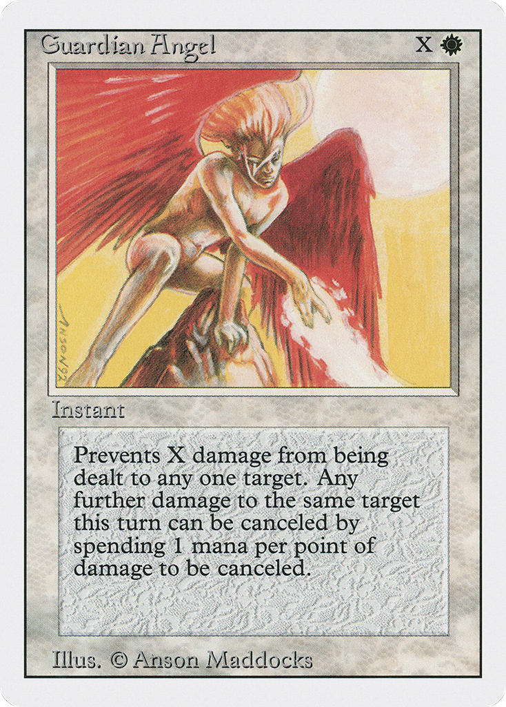 Magic: The Gathering - Guardian Angel - Revised Edition