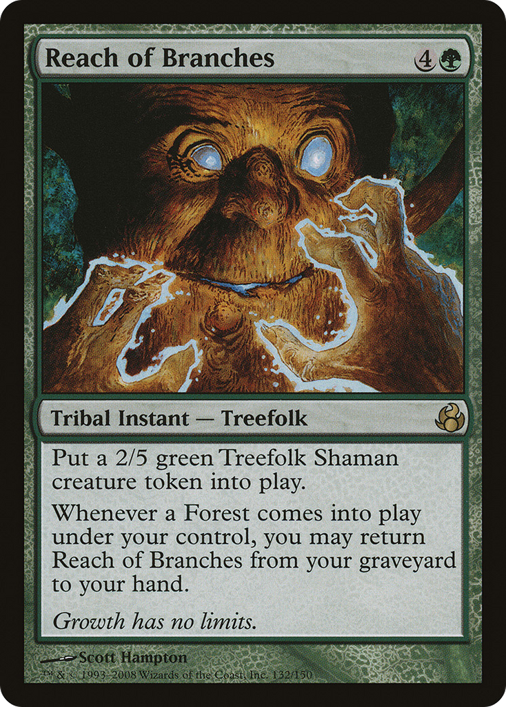 Magic: The Gathering - Reach of Branches - Morningtide