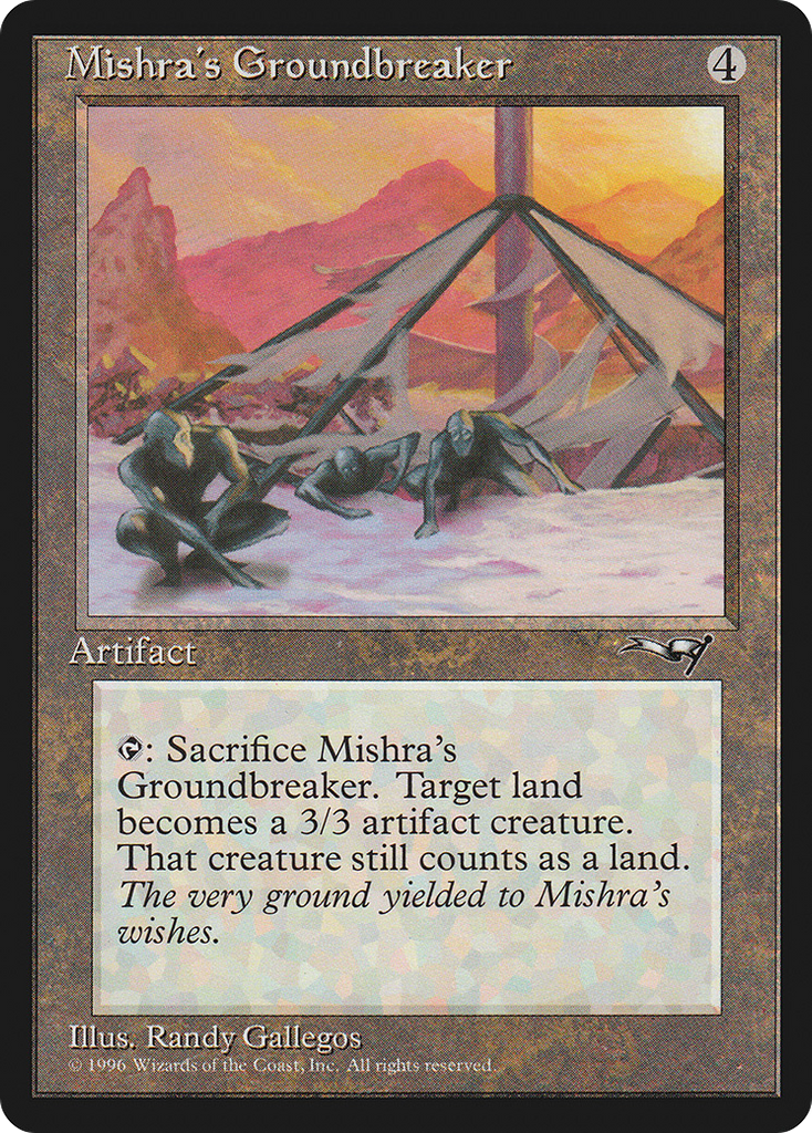 Magic: The Gathering - Mishra's Groundbreaker - Alliances