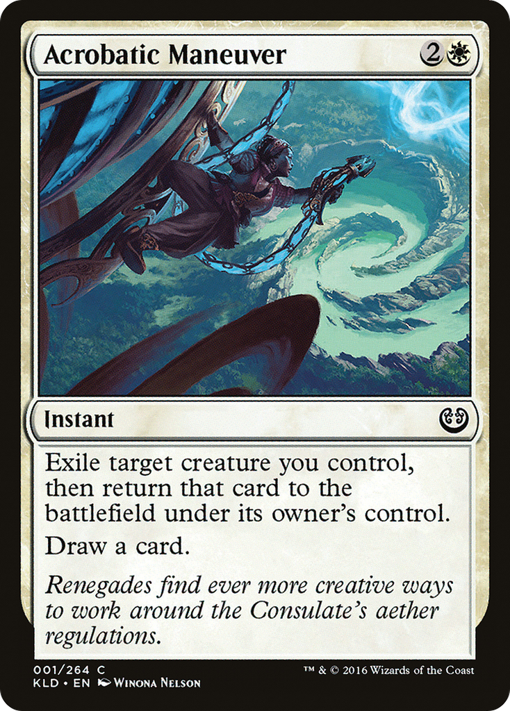 Magic: The Gathering - Acrobatic Maneuver - Kaladesh