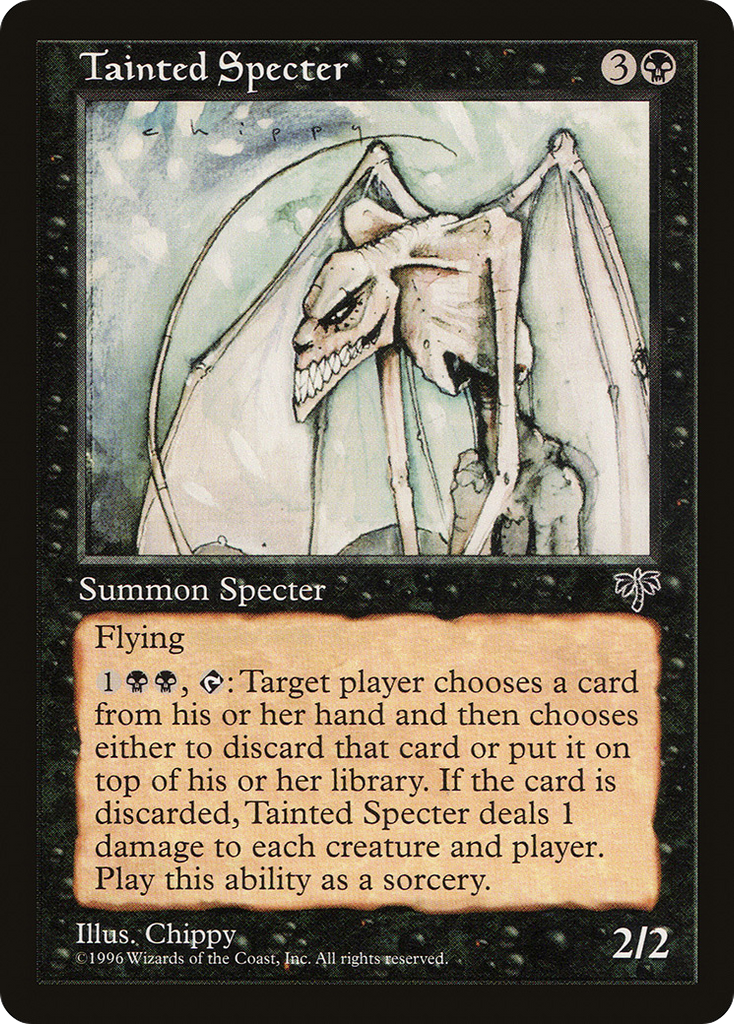 Magic: The Gathering - Tainted Specter - Mirage