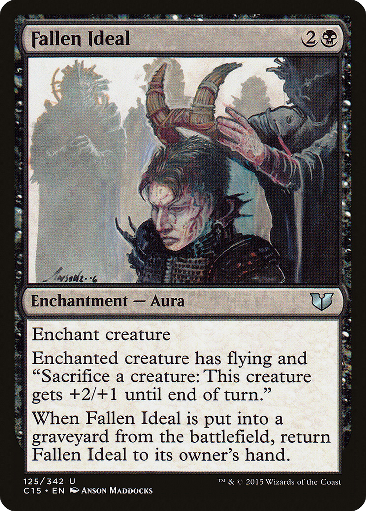 Magic: The Gathering - Fallen Ideal - Commander 2015