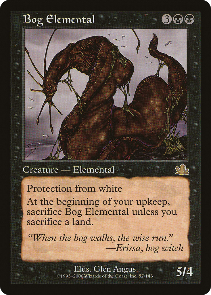 Magic: The Gathering - Bog Elemental - Prophecy