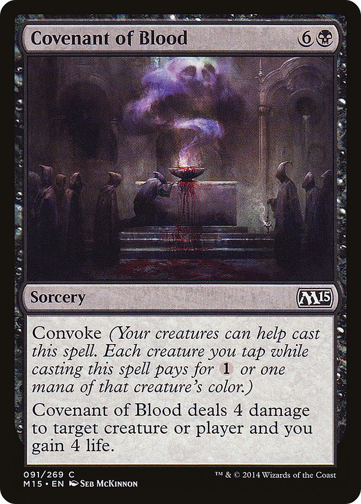 Magic: The Gathering - Covenant of Blood - Magic 2015
