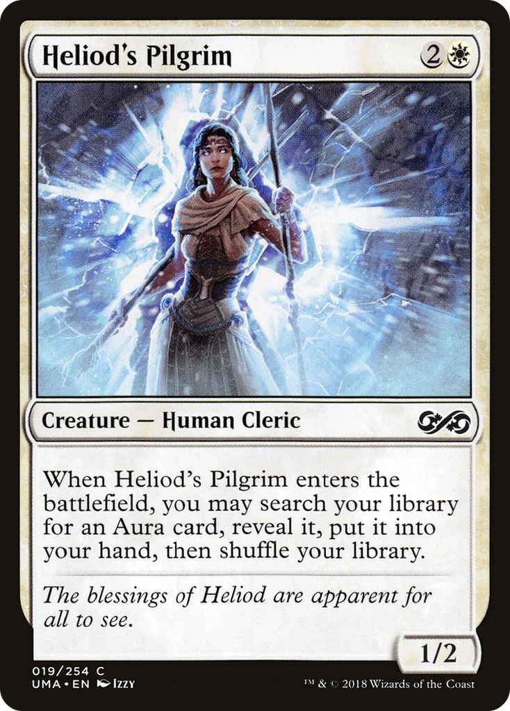 Magic: The Gathering - Heliod's Pilgrim - Ultimate Masters
