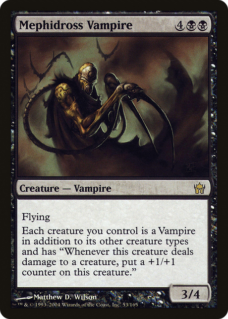Magic: The Gathering - Mephidross Vampire - Fifth Dawn