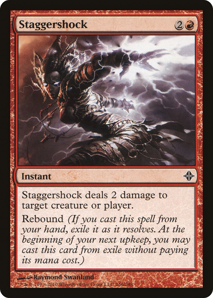 Magic: The Gathering - Staggershock - Rise of the Eldrazi