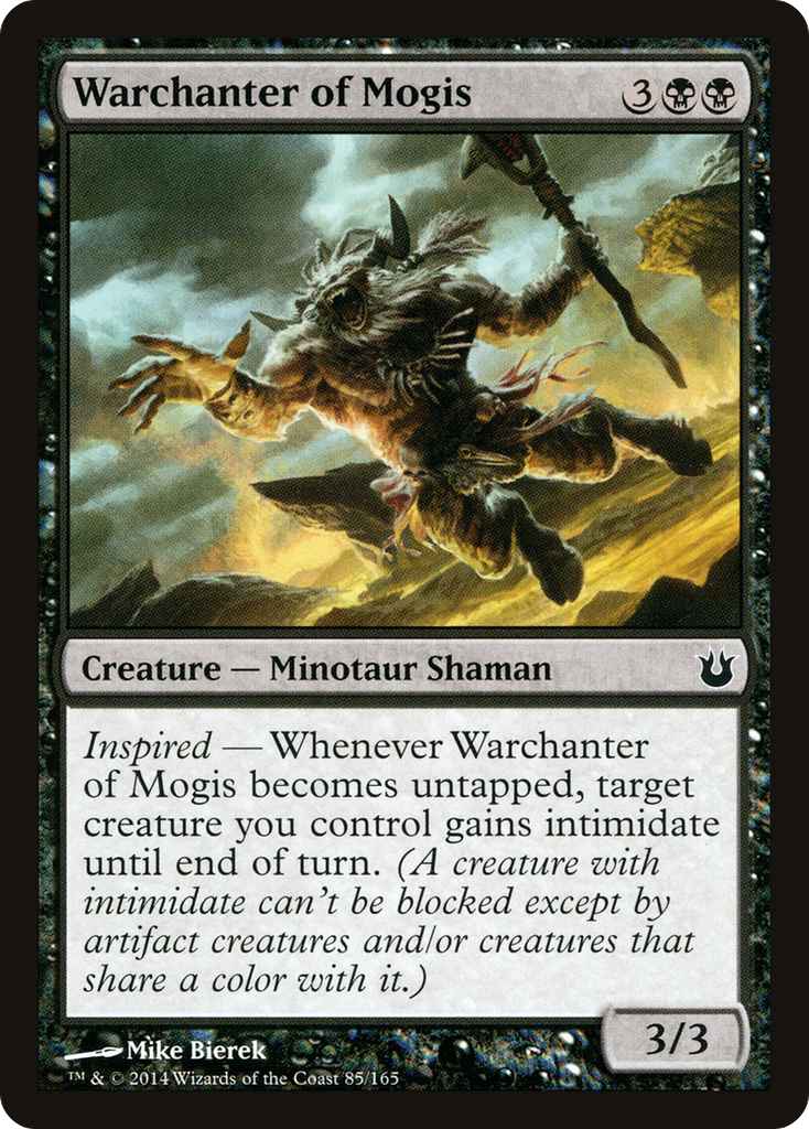 Magic: The Gathering - Warchanter of Mogis - Born of the Gods