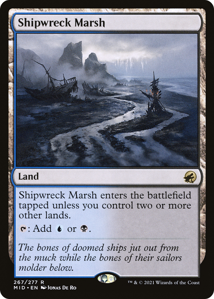 Magic: The Gathering - Shipwreck Marsh - Innistrad: Midnight Hunt