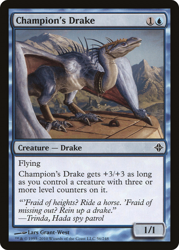 Magic: The Gathering - Champion's Drake - Rise of the Eldrazi