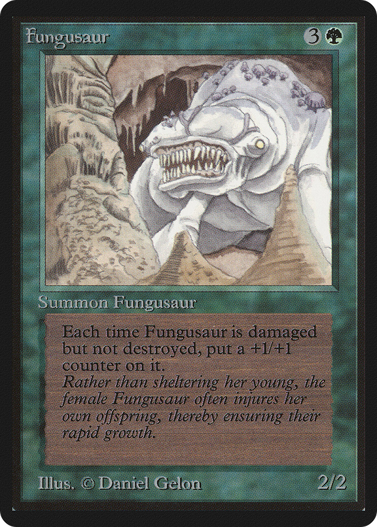 Magic: The Gathering - Fungusaur - Limited Edition Beta