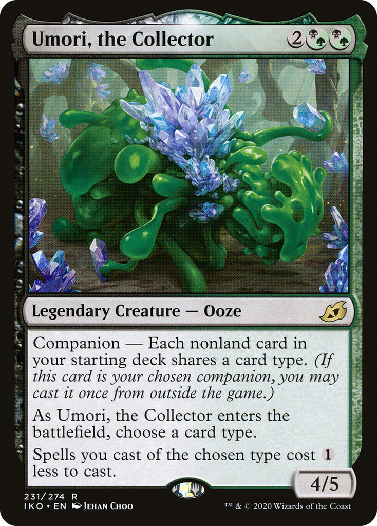 Magic: The Gathering - Umori, the Collector - Ikoria: Lair of Behemoths